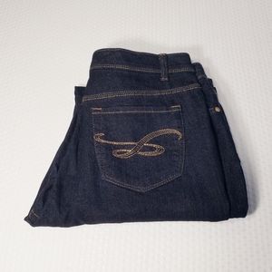 Beautiful Like New Dark Wash Jeans